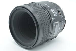 【完動品】Nikon AF Micro Nikkor 60mm f2.8D ニコン マクロレンズ【同梱・時間指定可】#75676