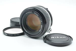 【綺麗な光学】Nikon Nikkor 50mm f1.4 Ai ニコン 単焦点レンズ【完動品】【同梱・時間指定可】#99368