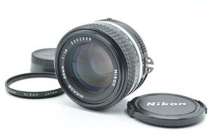 【美品・綺麗な光学】Nikon Nikkor 50mm f1.4 Ai-s ニコン 単焦点レンズ【完動品】【同梱・時間指定可】#22250