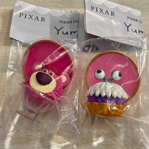 【PIXAR】Yummy!スイーツマスコット ブー　ロッツォ　ガチャガチャポン