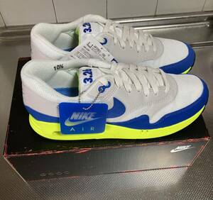 NIKE AIR MAX 1'86 Royal and Volt 28.5