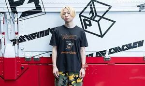 BUMP OF CHICKEN ニコルTシャツ Lサイズ