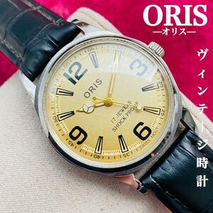 ORIS/オリス★【整備済み】超美品・稼働品/ヴィンテージ/スイス/ 17J/メンズ腕時計/アンティーク/機械式手巻き/アナログ/革ベルト72