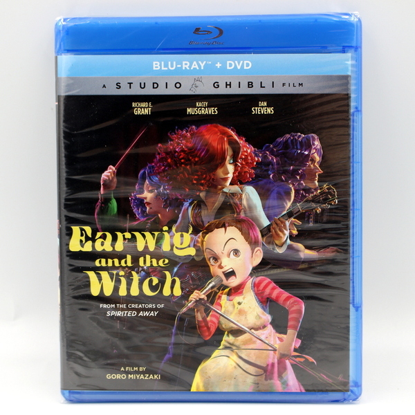 新品 アーヤと魔女 ジブリ 宮崎吾朗 北米版 Blu-ray+DVD 