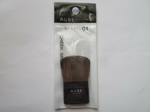 [ recommendation *.]! < new goods unopened > Kao AUBEcouture cheeks brush 01!