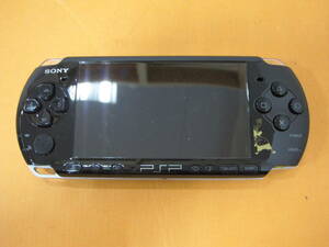 067) 中古 PSP-3000 冒険の夜明け 麦わら一味 エディション 