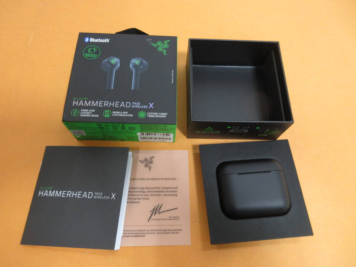 Yahoo!オークション -「razer ワイヤレスイヤホン」(ヘッドフォン