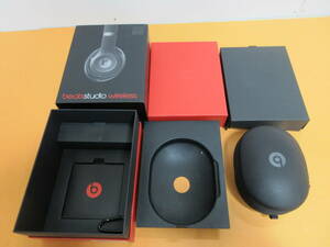 171)ジャンク Beats by Dr. Dre Beats Studio Wireless ワイヤレスヘッドホン