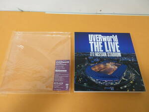 028)UVERworld / THE LIVE at NISSAN STADIUM 2023.07.29 初回限定盤 DVD