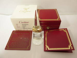 286) Cartier カルティエ トリニティ リング 3連リング 750 K18 #48