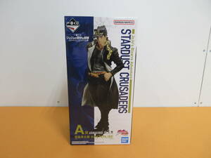 084)未開封 一番くじ ジョジョの奇妙な冒険 STARDUST CRUSADERS A賞 空条承太郎 MASTERLISE フィギュア