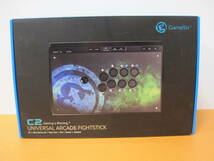 065) 中古 GAME Sir C2 Arcade FightStick_画像1