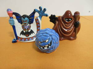 110) Dragon Quest гонг ke керамика кукла - -gon/......./.... скала ......3 позиций комплект текущее состояние товар 