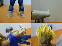 084)ドラゴンボールZ MASTER STARS PIECE マンガディメンションズ ベジータ フィギュア Manga dimensions_画像6