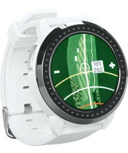  bush flannel (Bushnell) Golf for GPS navi ion Elite WHT GPS navi wristwatch white contest OK