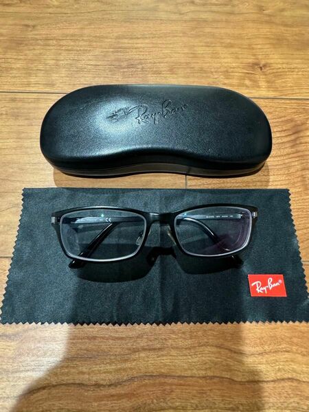 Ray Ban レイバン　RB 8727D 1074 チタンフレーム　黒