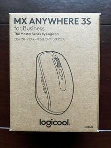 【新品未開封品】★Logicool ロジクール MX ANYWHERE 3S 1800B コンパクト パフォーマンス マウス ワイヤレス