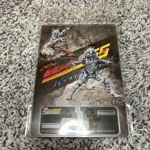 仮面ライダーファイズ　555 パラダイスリゲインド　ツインアクリルスタンド　ウルフオルフェノク/ワイルドキャットオルフェノク