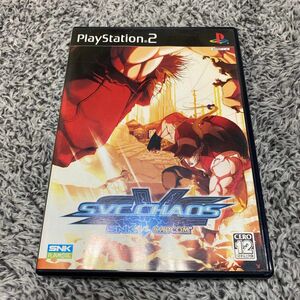 【PS2】 SNK VS. CAPCOM SVC CHAOS