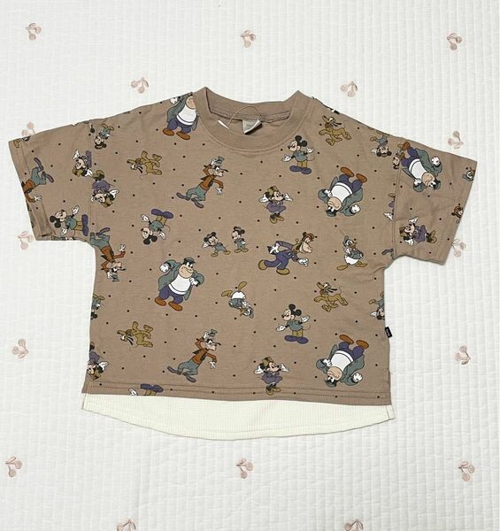 新品　タグ付き　フタフタ　futafuta ディズニー　Tシャツ