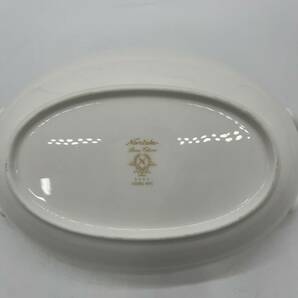 ★☆Noritake ノリタケ お皿 プレート グラタン皿 手持ち付き 横約22㎝#17177D☆★の画像4