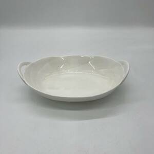 ★☆Noritake　ノリタケ　お皿　プレート　グラタン皿　手持ち付き　横約22㎝#17177D☆★