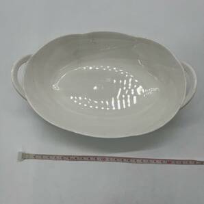 ★☆Noritake ノリタケ お皿 プレート グラタン皿 手持ち付き 横約22㎝#17177D☆★の画像2