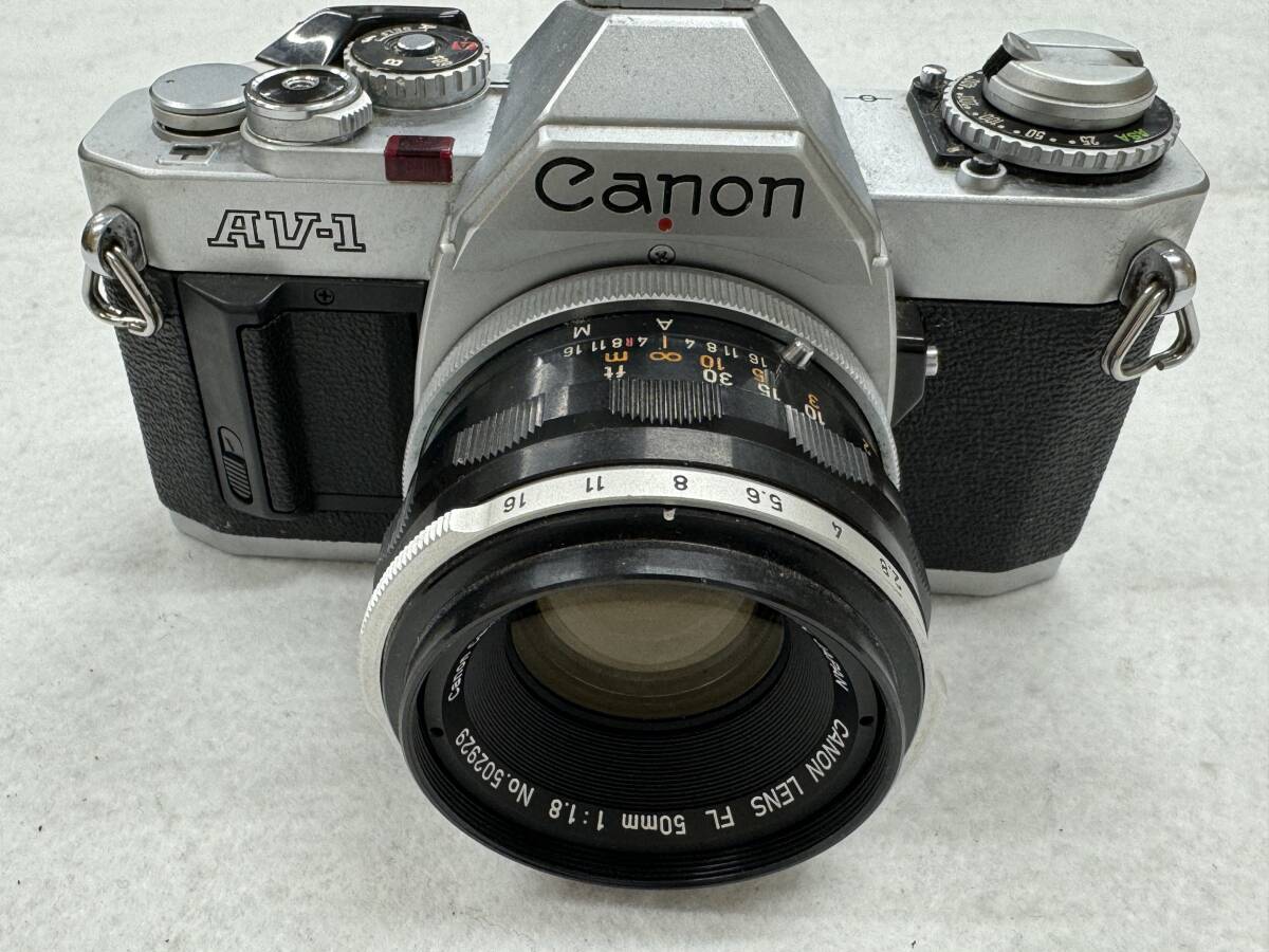 Yahoo!オークション -「キャノンav-1」(一眼レフ) (フィルムカメラ)の