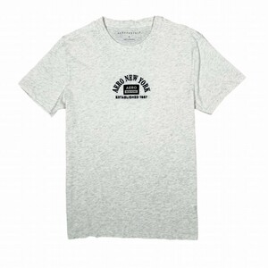 APT284 XXXLサイズ エアロポステール メンズ 半袖 Tシャツ ライトグレー