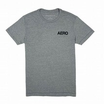 APT279 XLサイズ エアロポステール メンズ 半袖 Tシャツ ミディアムグレー_画像1