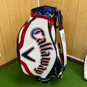 Callaway キャディバック　9.5型 ５分割 ３点式美品