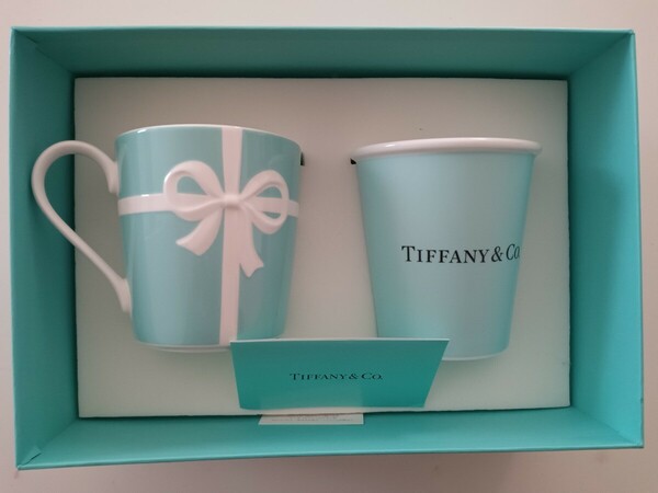 Tiffanyマグカップセット