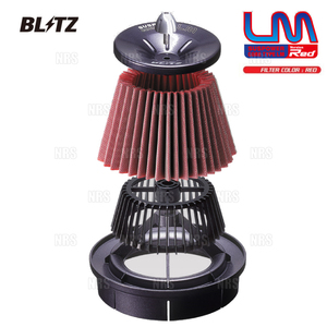 BLITZ ブリッツ サスパワー コアタイプLM-RED (レッド) BRZ ZC6 FA20 2012/3～ (59128