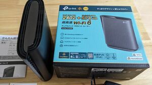 【新品同様】ルーター TP-Link ARCHER AX3000　Wi-Fi 6