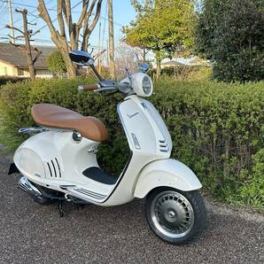 ベスパ946 ベリッシマ Vespa946 bellissima 極上美車！ オプションシート グリップ スクリーン 低走行！売り切り！プリマベーラ gtの画像6