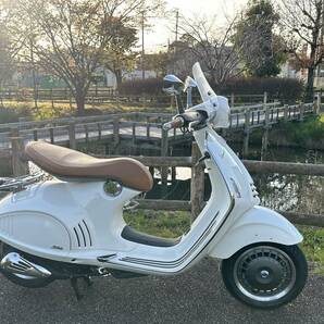 ベスパ946 ベリッシマ Vespa946 bellissima 極上美車！ オプションシート グリップ スクリーン 低走行！売り切り！プリマベーラ gtの画像5