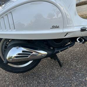 ベスパ946 ベリッシマ Vespa946 bellissima 極上美車！ オプションシート グリップ スクリーン 低走行！売り切り！プリマベーラ gtの画像8