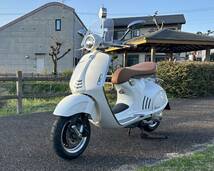 ベスパ946 ベリッシマ　Vespa946 bellissima 極上美車！　オプションシート　グリップ　スクリーン　低走行！売り切り！プリマベーラ gt_画像1