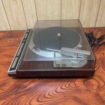 DENON DP-45F ターンテーブル レコードプレーヤー ジャンク_画像3