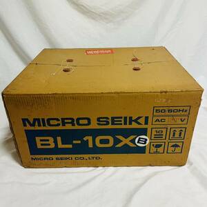 MICRO　BL-10X マイクロ　ターンテーブル　レコードプレーヤー　ジャンク　元箱付き