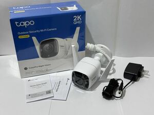 *[ стандартный товар * новый товар * единый по всей стране ]TP-Link Tapo C325WB ColorPro звезда пустой 400 десять тысяч пикселей 2K QHD Wi-Fi водонепроницаемый беспроводной проводной камера системы безопасности высокая четкость наружный *