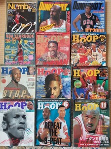 HOOP DUNKSHOOT other 12 pcs. set . Michael Jordan / Chicago bruz relation book@ hoop Dunk Shute NBA basketball 