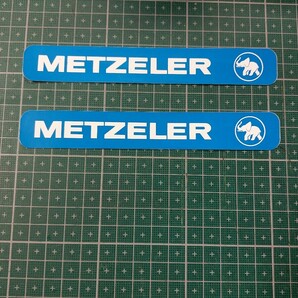 METZELER メッツラー ステッカー2枚セットの画像1