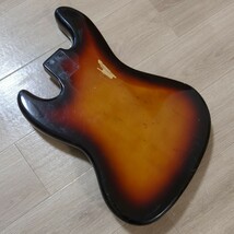 ジャンク Junk Fender Japan JBD-62 フェンダージャパン ジャズベース JAZZ ボディ_画像7