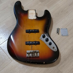 ジャンク Junk Fender Japan JBD-62 フェンダージャパン ジャズベース JAZZ ボディ