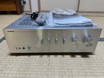 YAMAHA プリメインアンプ A-S301_画像1