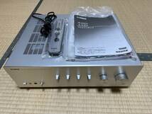 YAMAHA プリメインアンプ A-S301_画像2