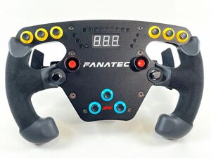 FANATEC ClubSports F1 Esports V2 & マグネティックパドルモジュール & QR1