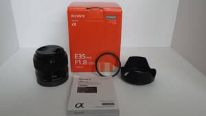 ソニー SONY E 35mm F1.8 OSS SEL35F18 単焦点レンズ Eマウント用
