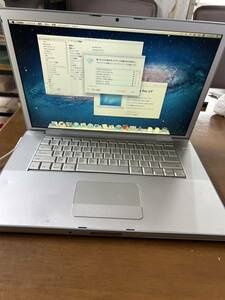 MacBookPro 15.4 DVDドライブ　A1211 動作品　late2006